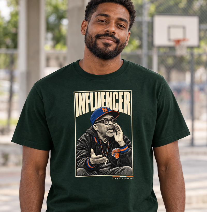 Camiseta Spike Lee — Na Primeira Fila | Influencers Ballers - Imagem 4