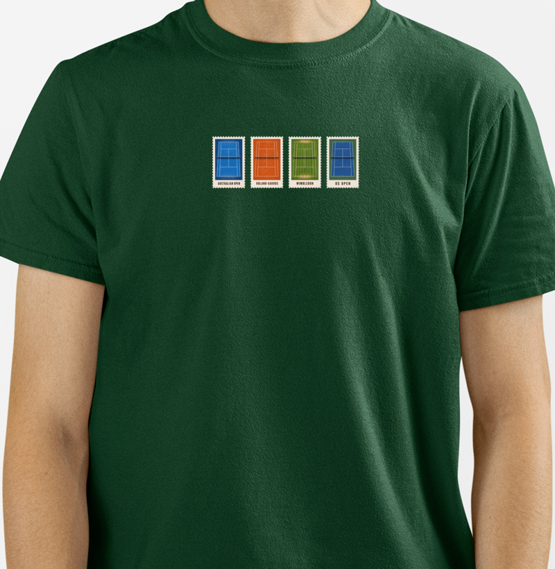 Camiseta Peruano Grand Slams (versão pequena - masculino) - Imagem 4