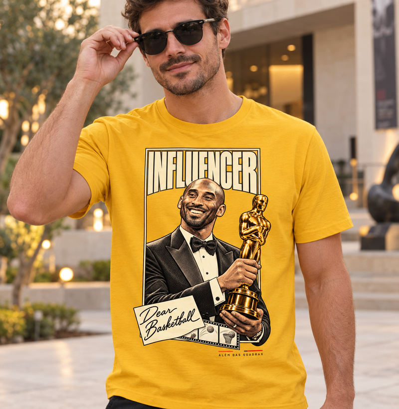 Camiseta Kobe — Dear Basketball | Influencers Ballers - Imagem 3