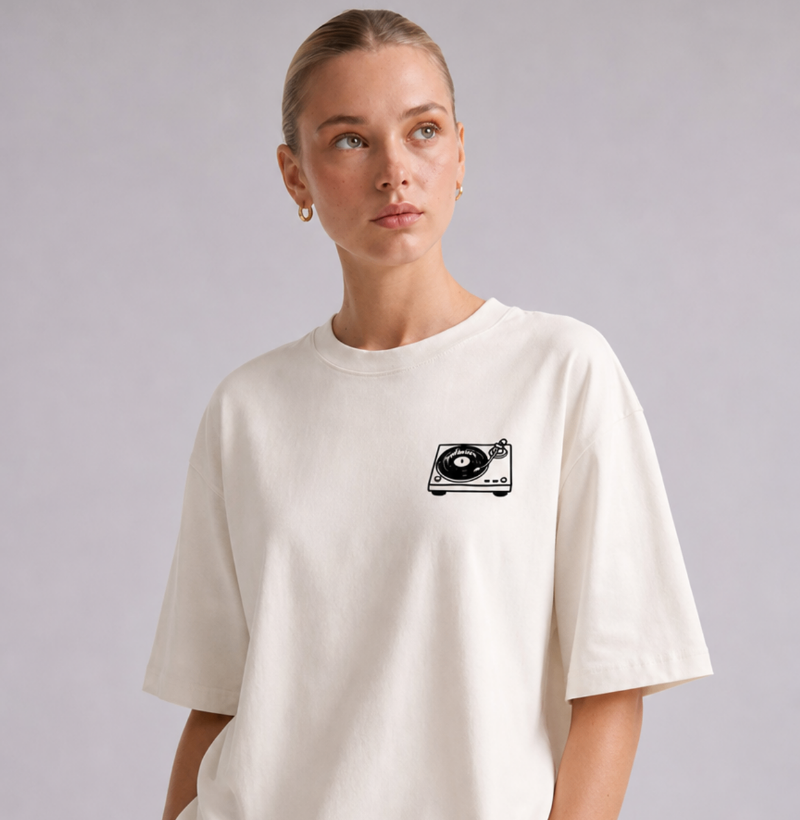 Analog Division — Camiseta Oversized - Imagem 3
