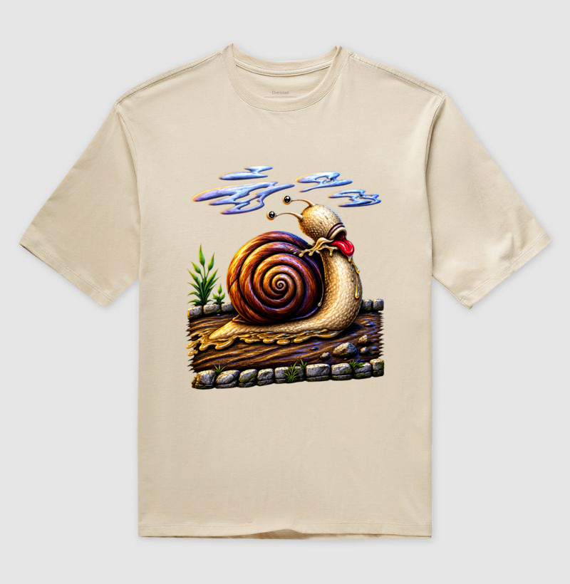 Camiseta Caracol 3D - Imagem 4