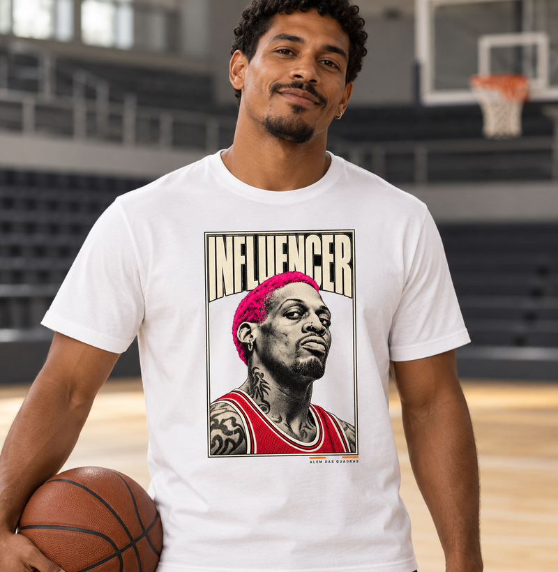 Camiseta Dennis RodZilla — Atitude Sem Filtro | Influencers Ballers - Imagem 4