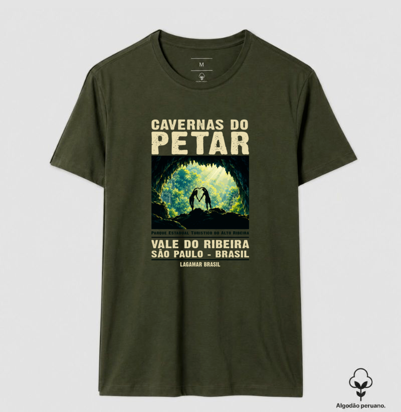 Cavernas do Petar (Algodão Peruano) - Imagem 4