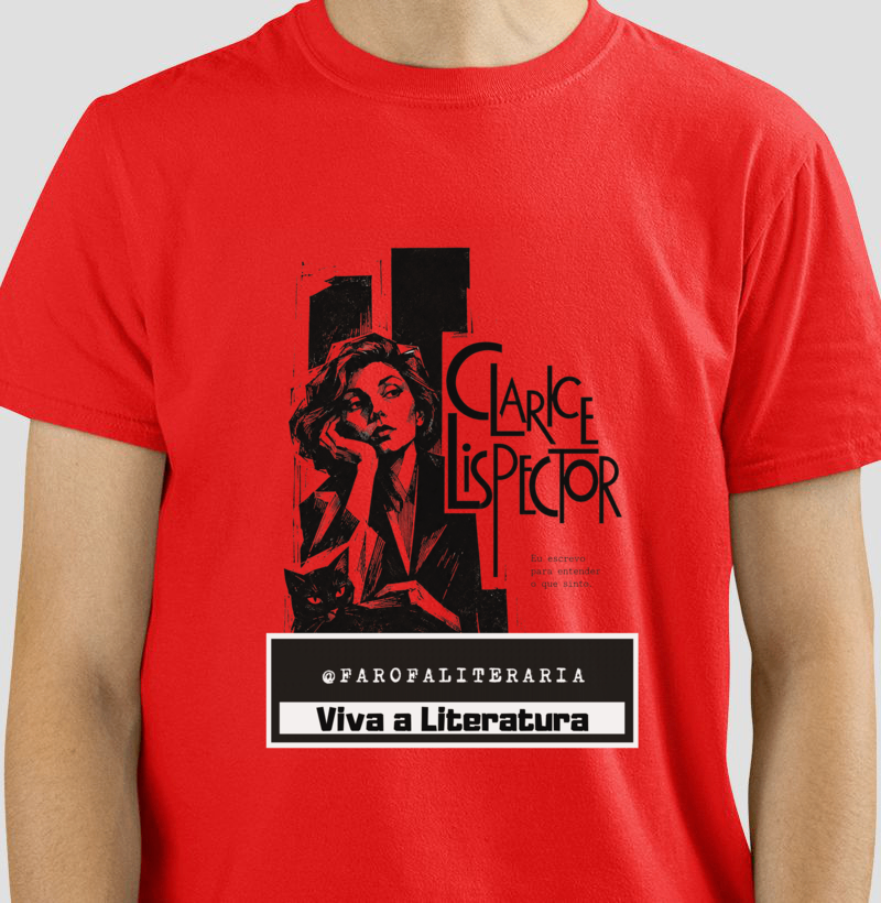 🖤 CLARICE LISPECTOR: VISTA A FORÇA DAS PALAVRAS! - Imagem 3