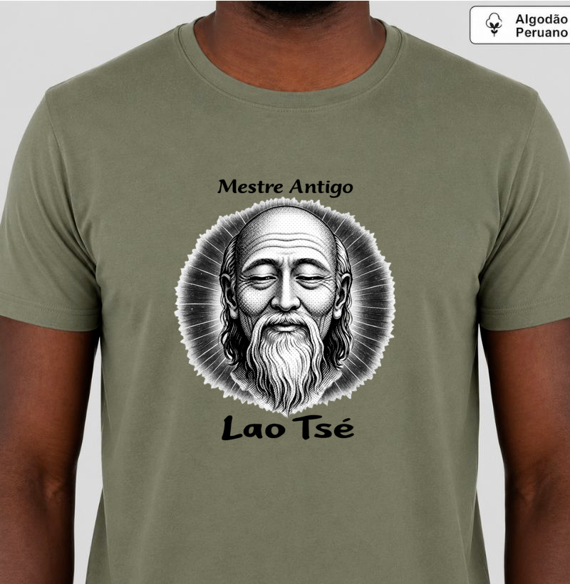 Lao Tsé • Mestre Antigo (algodão peruano) - Imagem 4
