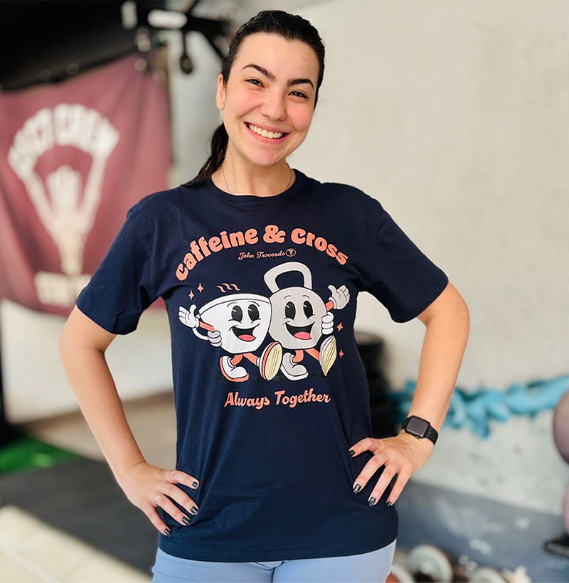 Camiseta Caffeine & Cross - Imagem 2