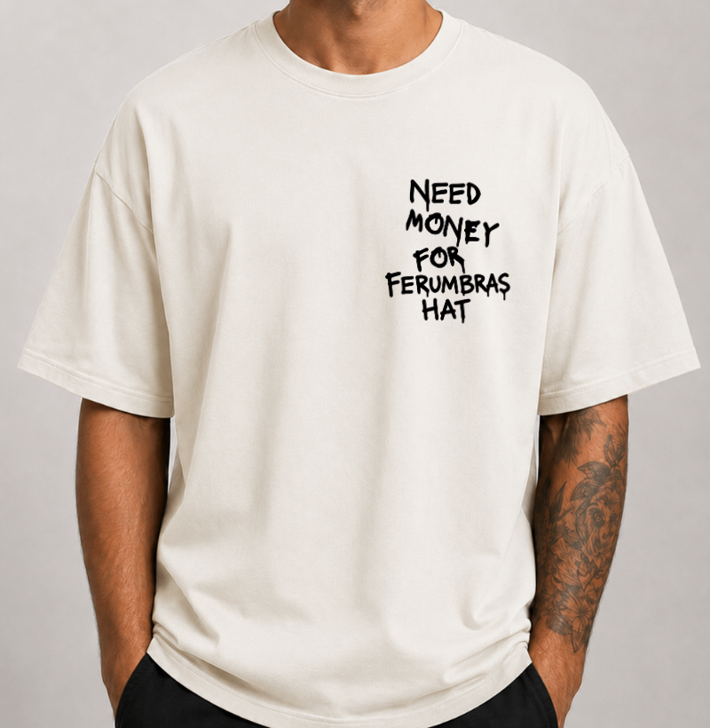 Need Money For Ferumbras Hat - No Peito - Imagem 2