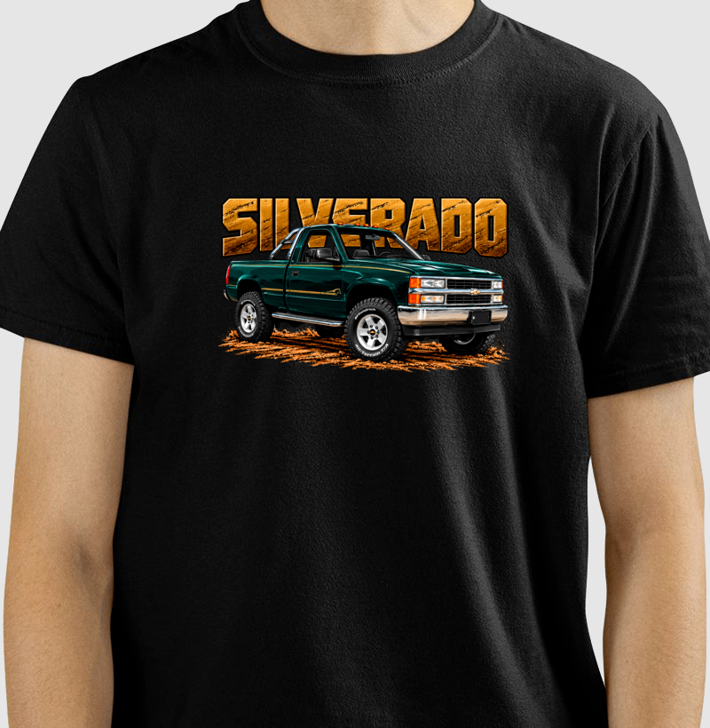 Camiseta Silverado - Imagem 2
