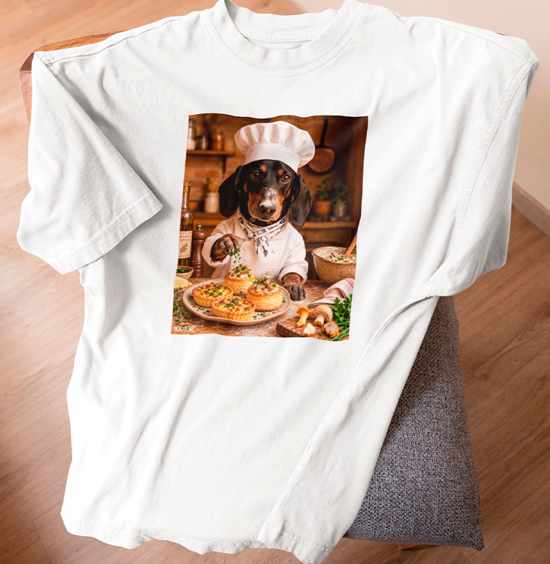 Salsicha Chef à Française 🇫🇷🐾Preto - Imagem 2