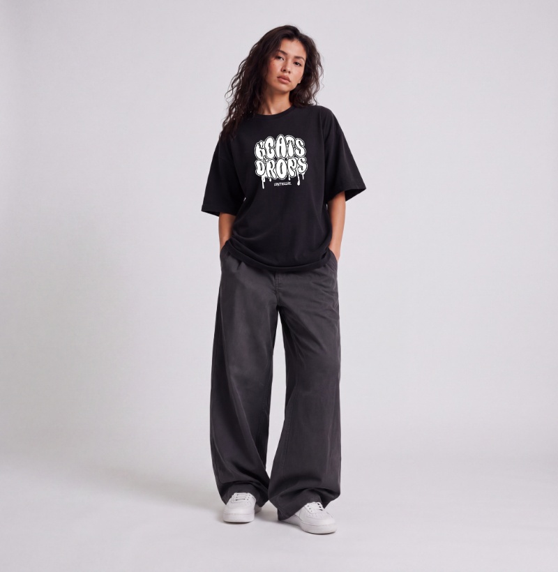 BEATS & DROPS — Camiseta Oversized - Imagem 4