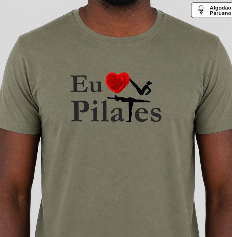 Pilates • Eu Amo (algodão peruano) - Imagem 4