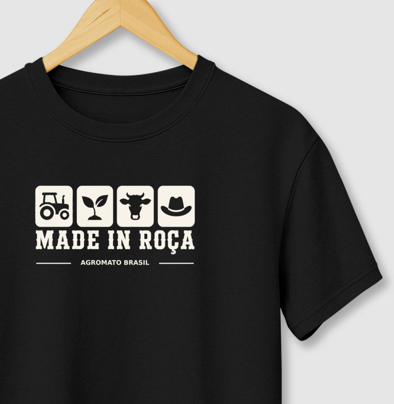 Camiseta Made in Roça - Imagem 2