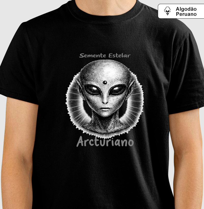 Arcturiano • Semente Estelar (algodão peruano) - Imagem 2