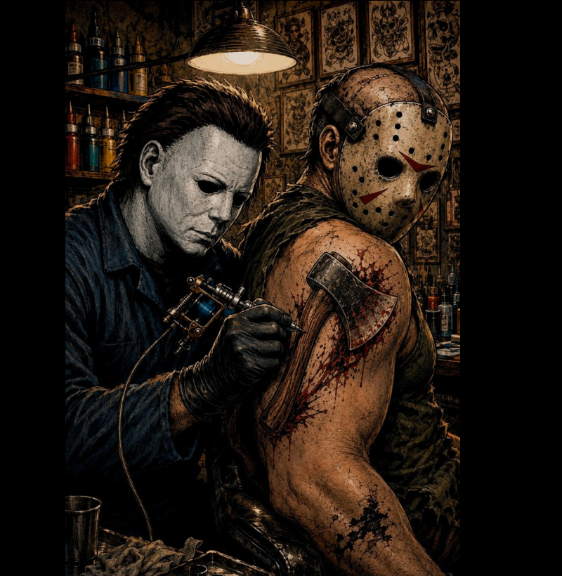 Jason e Michael - Imagem 2