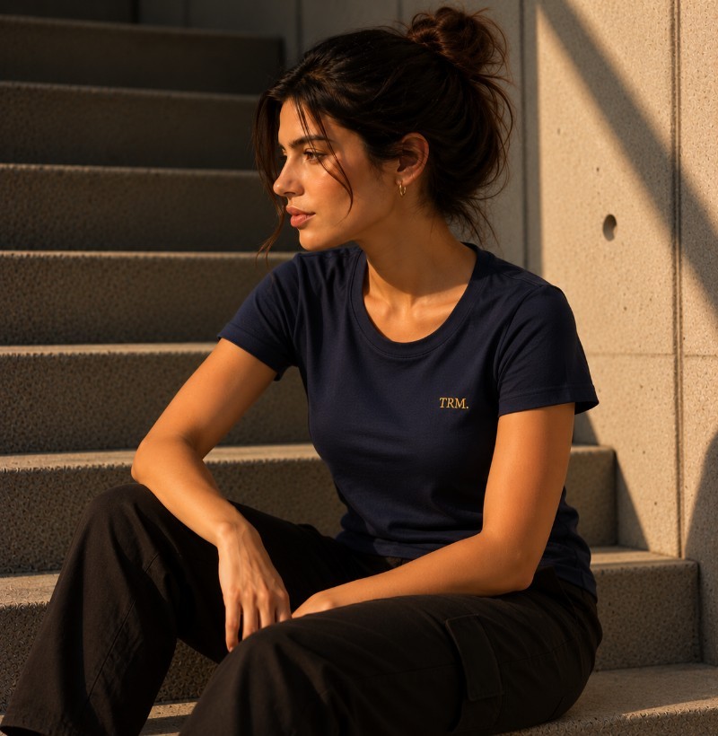 TRM Timeless Tee Feminina Blue - Imagem 3