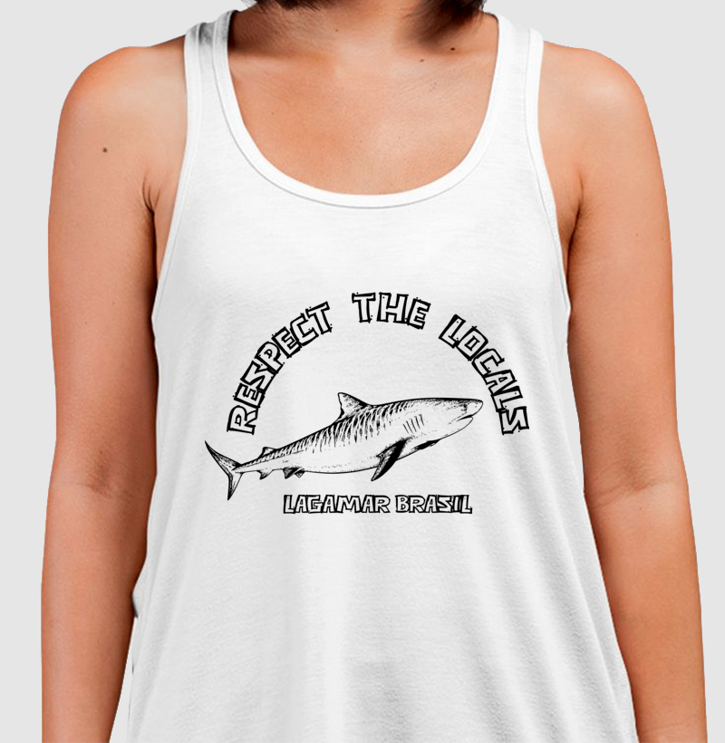 Regata Respect the Locals - Imagem 3