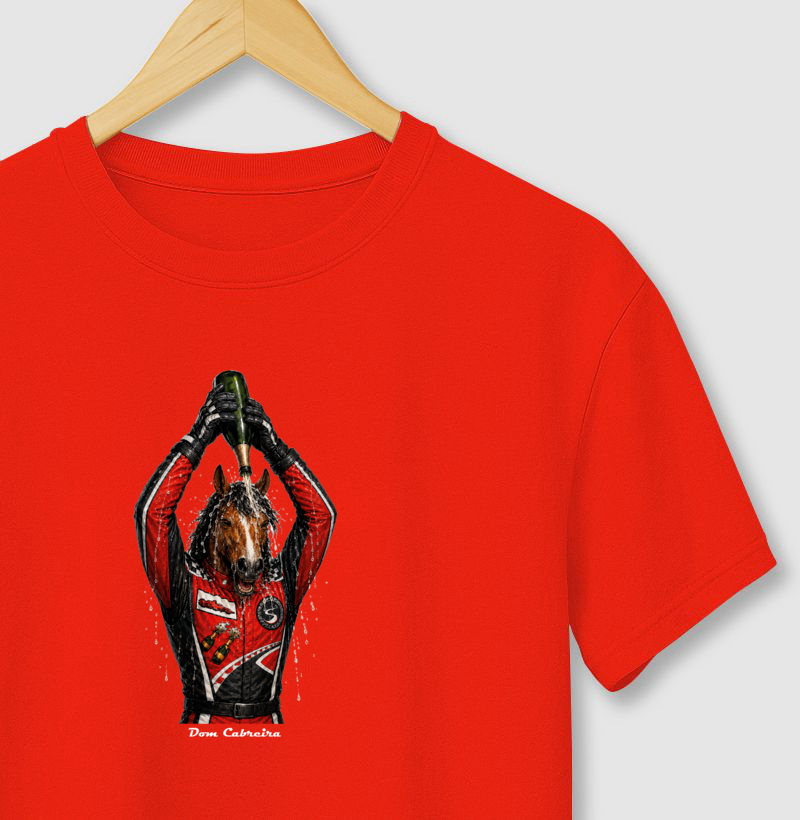 Camiseta Feminina Campeão de Corrida F1 - Imagem 3