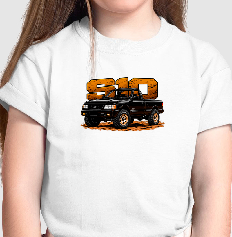 Camiseta infantil S10 - Imagem 3