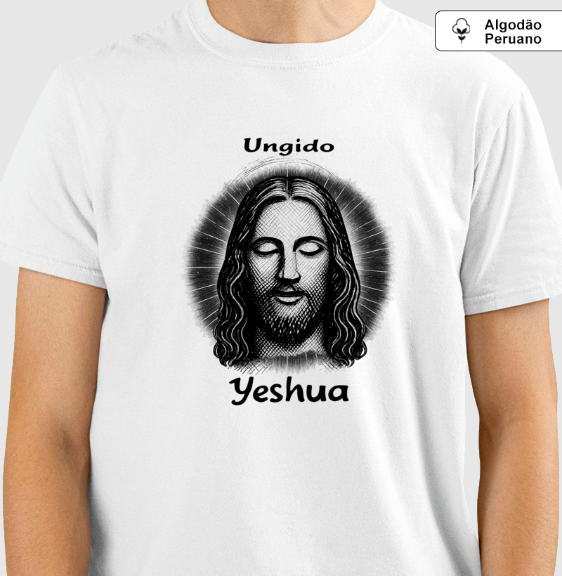 Yeshua • Ungido (algodão peruano) - Imagem 3