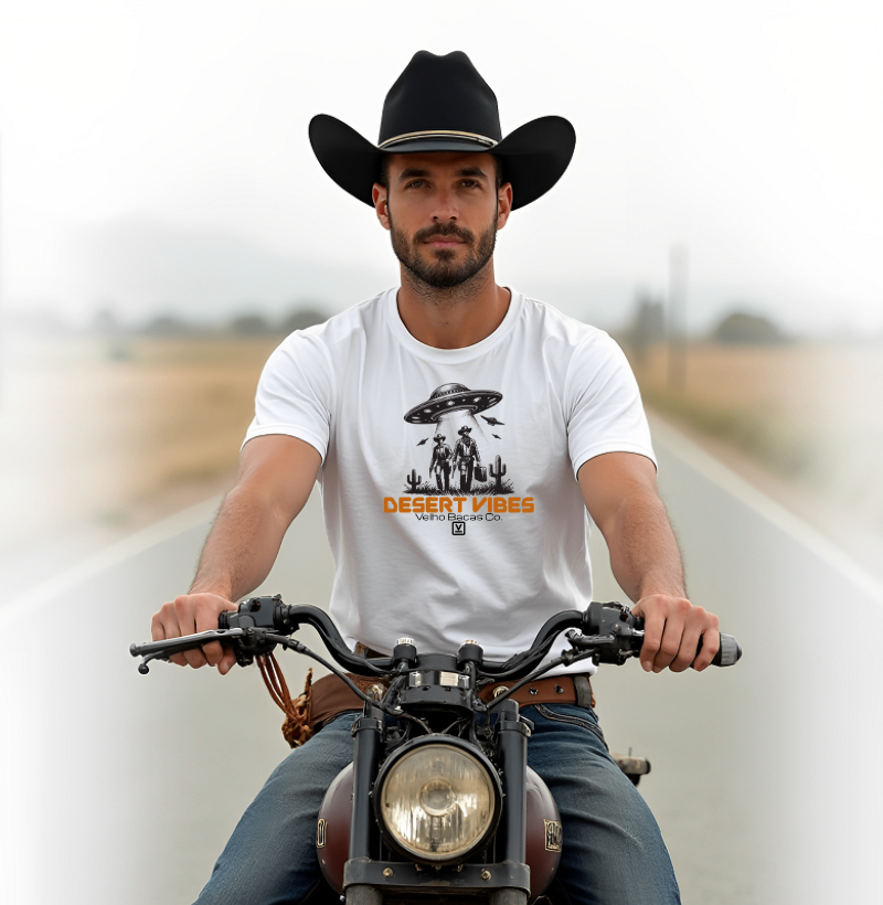 Cowboy Estrelar (Disco Voador) - Imagem 2