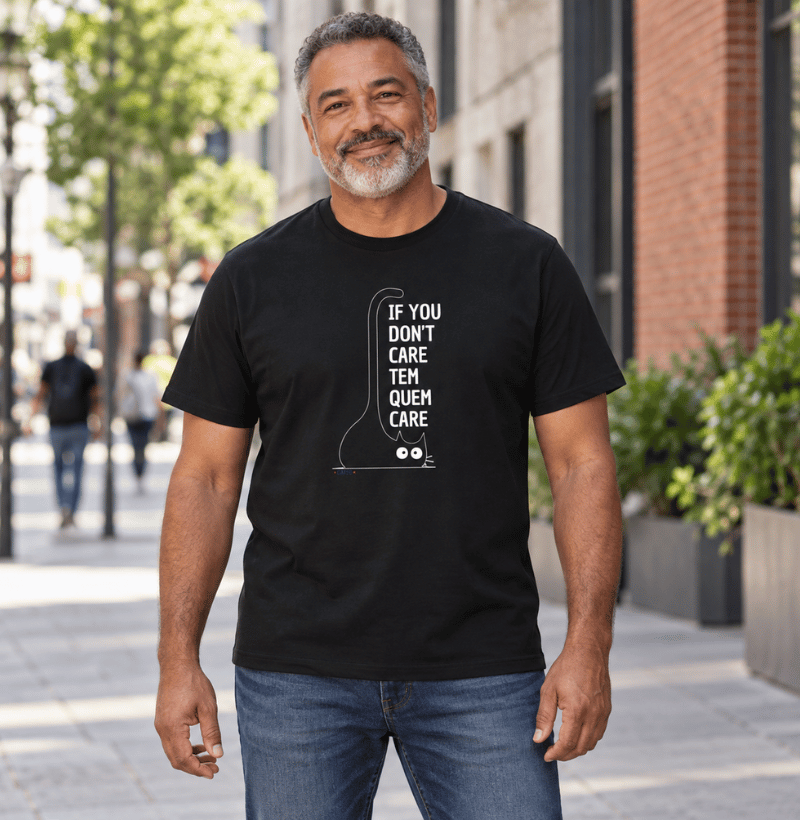 Camiseta Tem Quem se Importa - Imagem 2