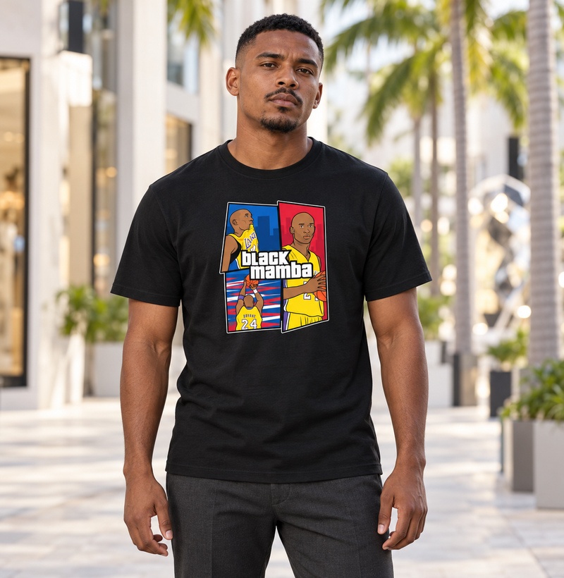 Camiseta B.Mamba — Ícone em Quadra - Imagem 4