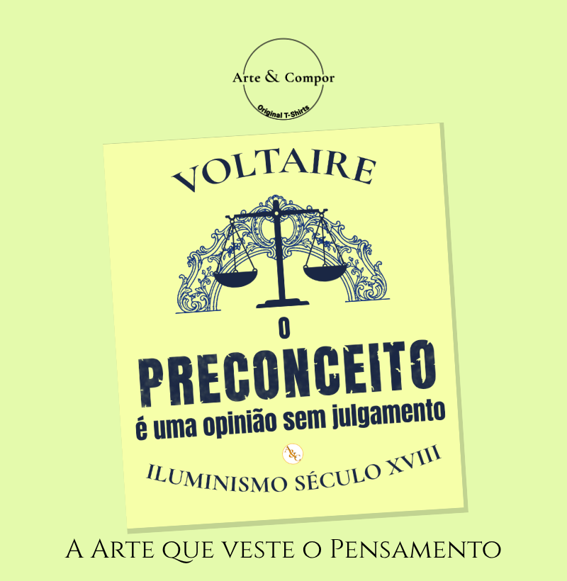 A Balança da Razão - Filosofia Voltaire - Imagem 4