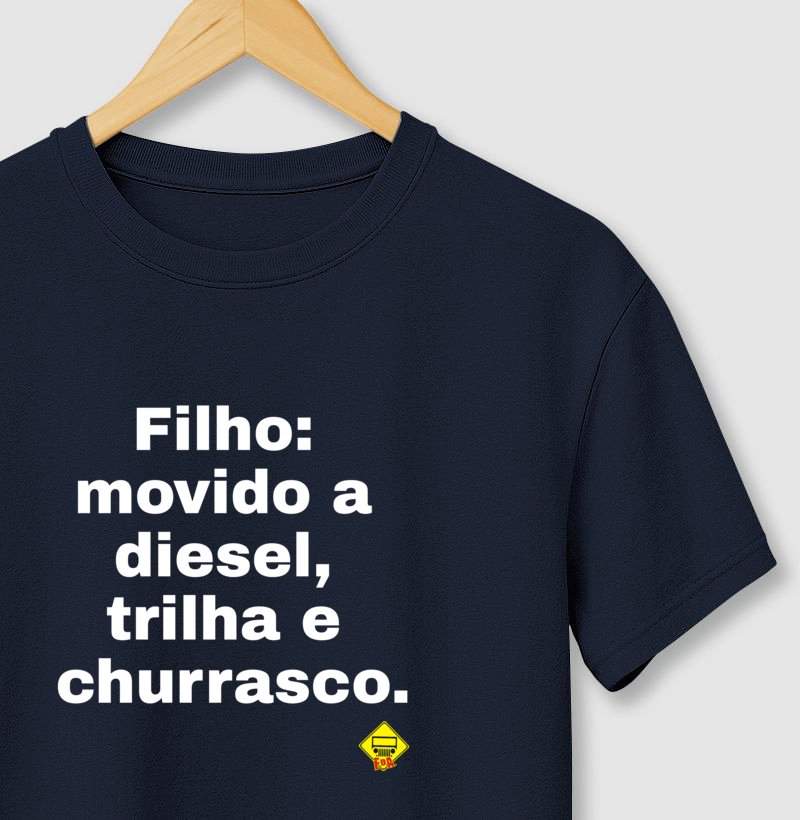 Filho movido a diesel - Imagem 4