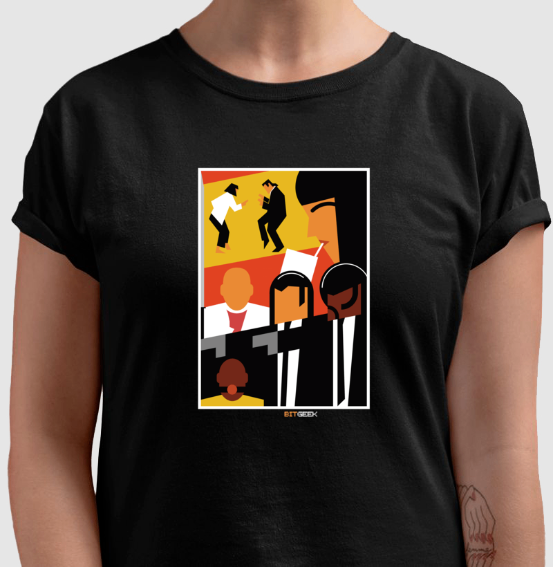 Camiseta Painel Pulp - Imagem 3