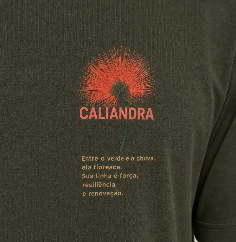 Camiseta Unissex Araucaria Raiz Na Terra  - Imagem 2