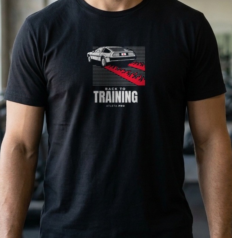 Camiseta Algodão Peruano Back to Training - Atleta Pro - Imagem 3