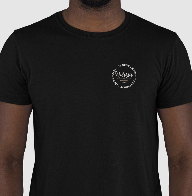 Camiseta Santa Escolástica e São Bento - Imagem 3