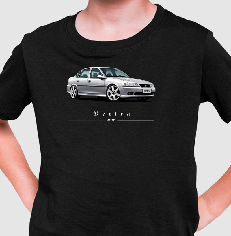 Camiseta infantil Vectra - Imagem 2