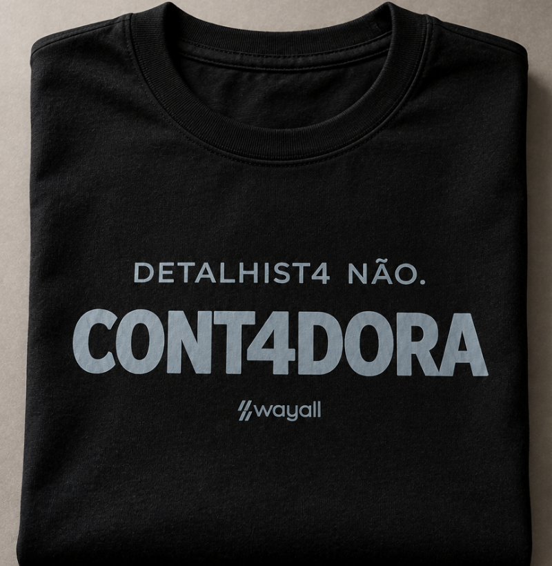Detalhista NÃO. Contadora - Imagem 2