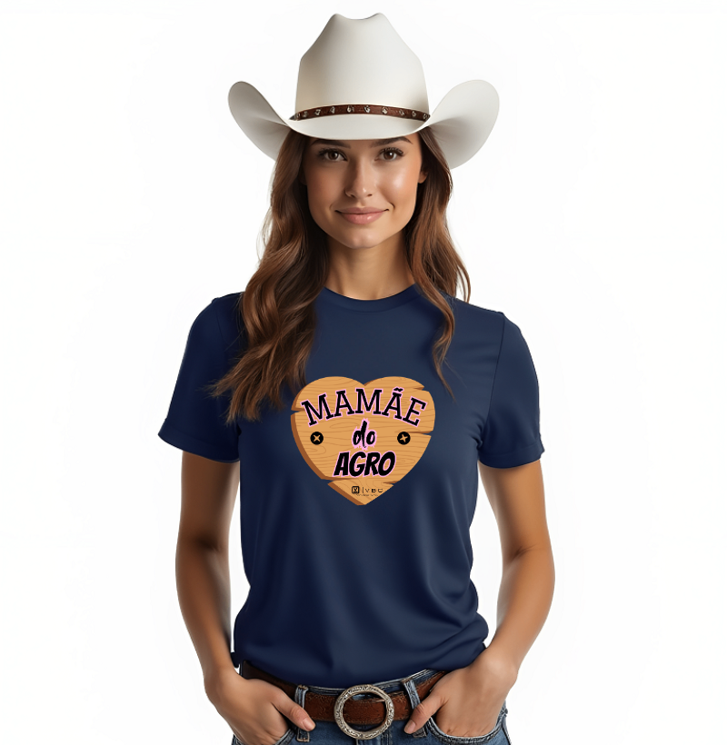 Mamãe do Agro (Coração) - Imagem 2