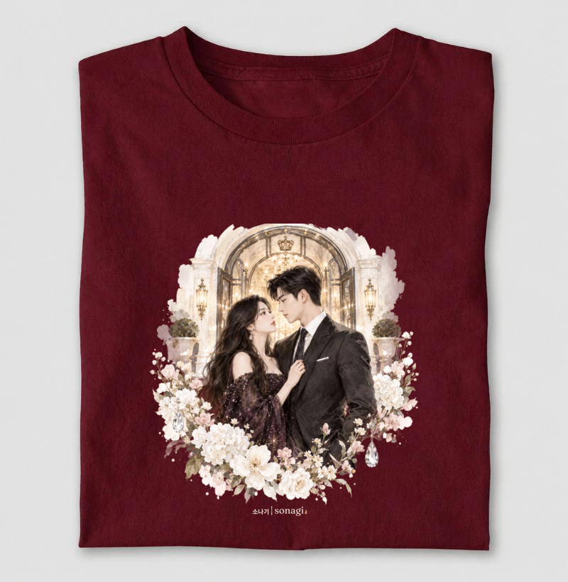 Camiseta Lágrimas em Aquarela - Imagem 2