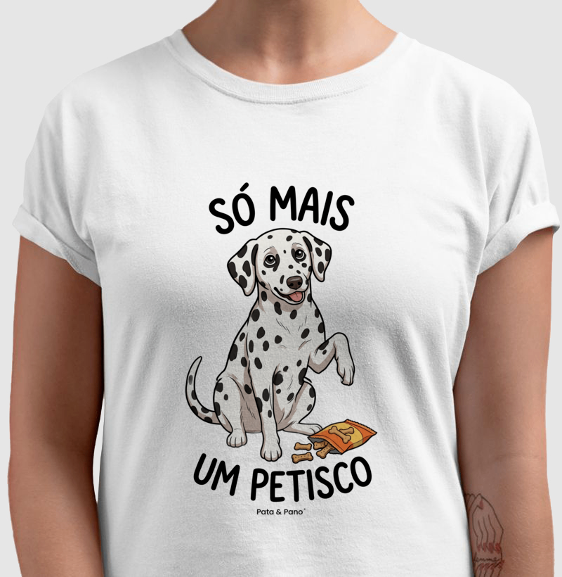 CAMISETA DALMATA PETISCO - Imagem 4