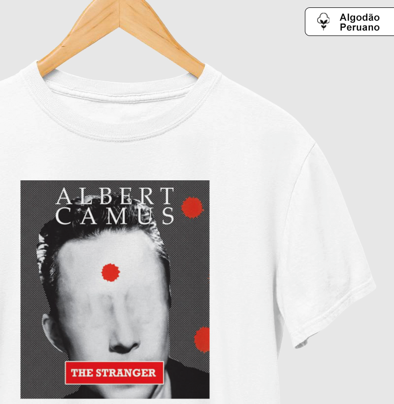 Camiseta O Estrangeiro  - Imagem 3