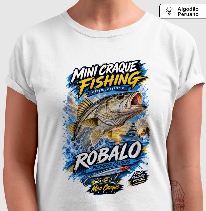 Minicraque Fishing - Robalo - Imagem 4