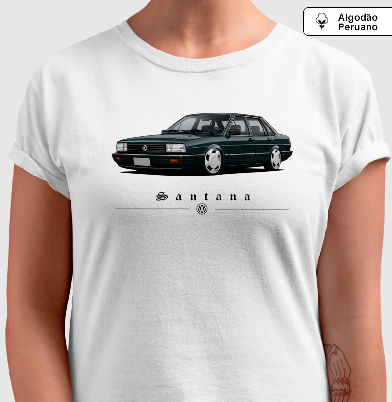 Camiseta em algodão peruano Santana - Imagem 3