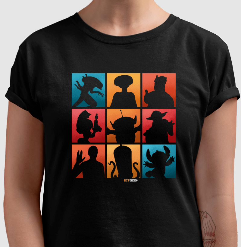 Camiseta Alien Gang - Imagem 3
