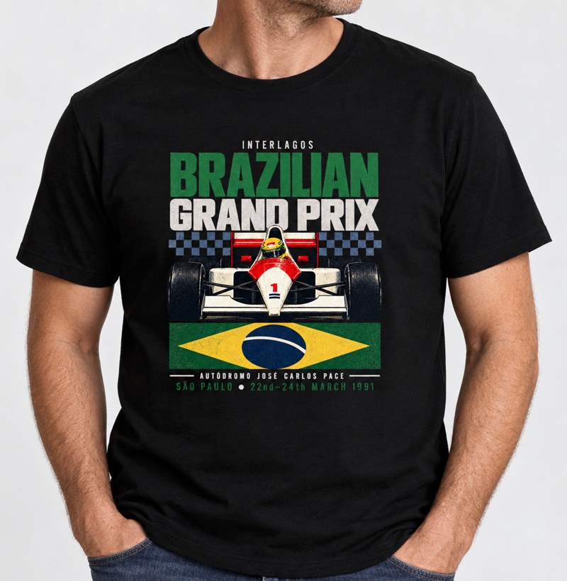Brazilian Grand Prix 1991 - Imagem 3
