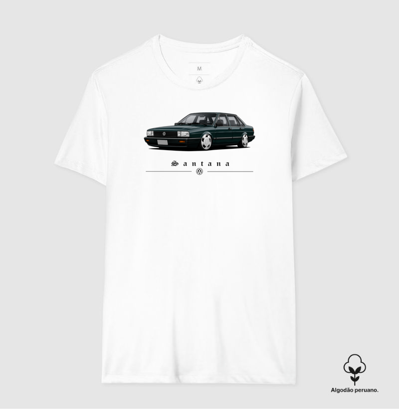 Camiseta em algodão peruano Santana - Imagem 4