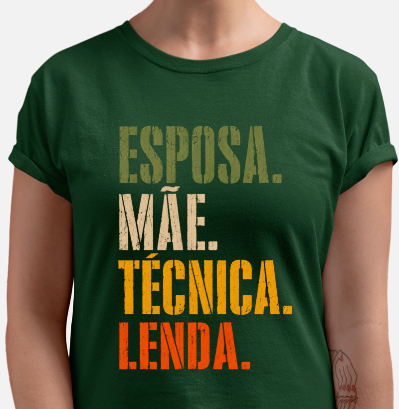 Esposa, Mãe, Técnica, Lenda - Imagem 4