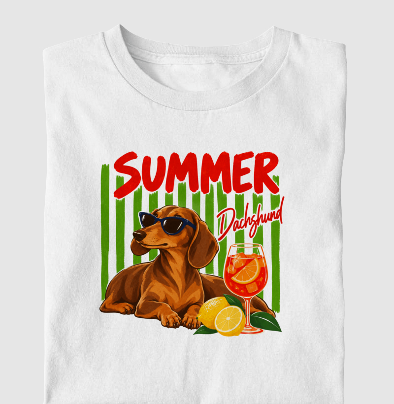 Summer Dachshund - Imagem 2