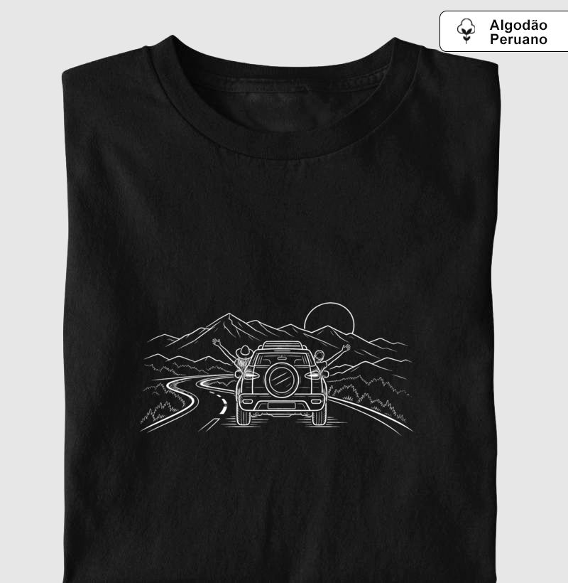 Camiseta Algodão Peruano |  - Imagem 4