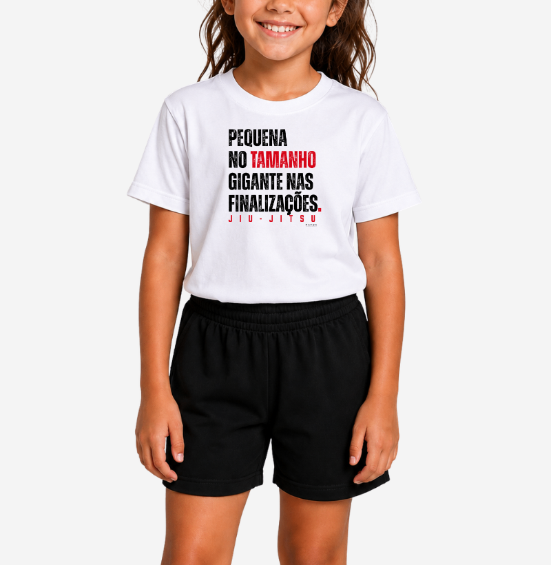 Pequena no tamanho. Gigante nas finalizações - Imagem 4