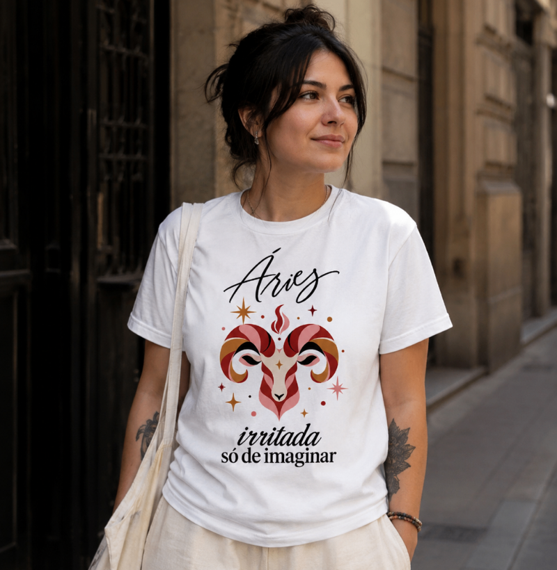 áries - irritada só de imaginar - Imagem 2