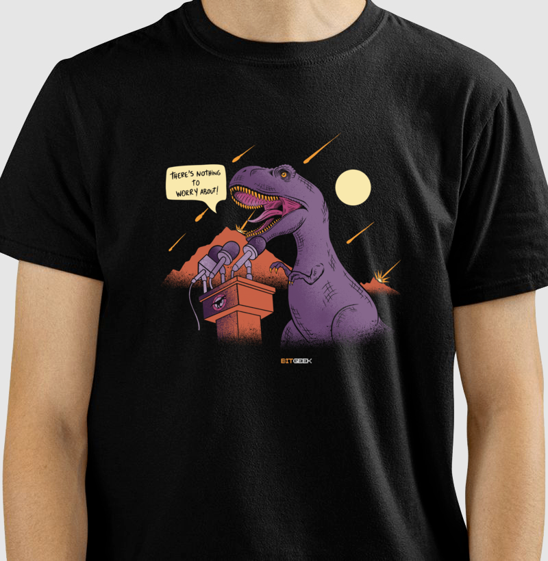 Camiseta The Dinocracy Era - Imagem 2