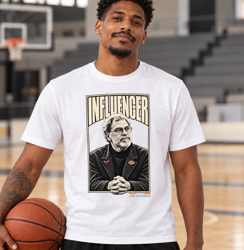 Camiseta Phil Jackson — A Mente das Dinastias - Imagem 2